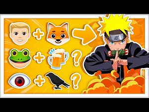 NARUTO EMOJI QUIZ 🍥🍜🦊 Guess the naruto character | Naruto/Naruto Shippuden Quiz!🍥