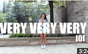 来看妹子超棒的I.O.I 新歌Very Very Very 磪有情 Dance Cover (by Lisa Rhee)
