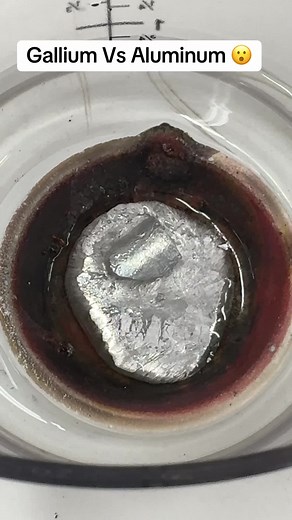 Gallium Metal Vs Aluminum Lock Test