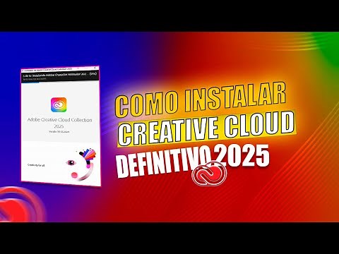 Como instalar Creative Cloud 2025 - GRÁTIS TUTORIAL