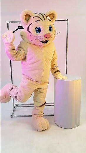 Tiger Mascot Costume 🐅 | Animal Character for Events ✅