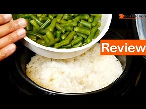Aroma 8 Cup Rice Cooker Review Demo