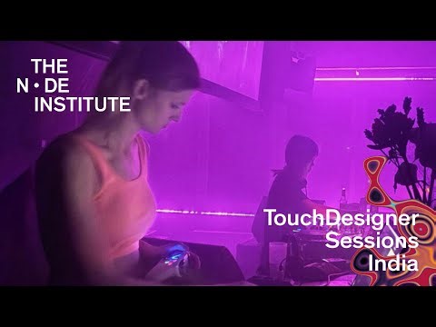 TD Sessions India : Talk : Linda Nicolai : Controller in Hand, Eyes on the Crowd