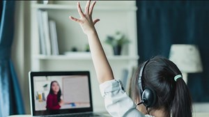 Teacher gives tips on schooling from home