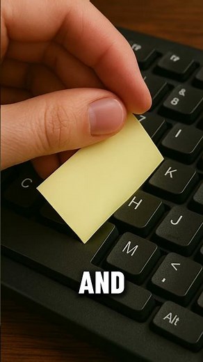 Clean your keyboard in seconds — no tools needed!