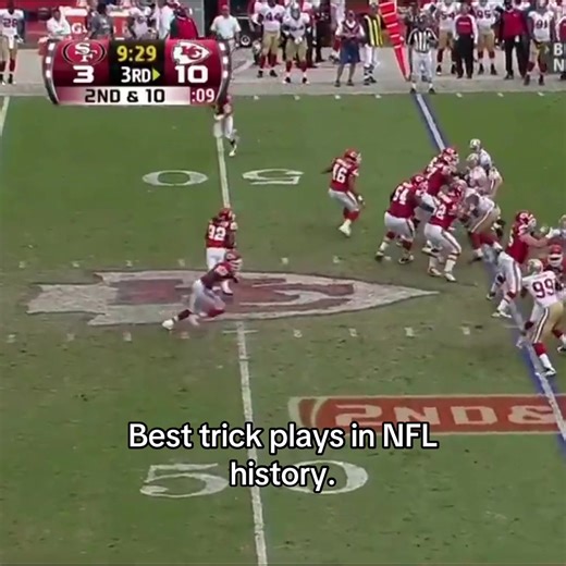 Top Trick Plays in NFL History Revealed