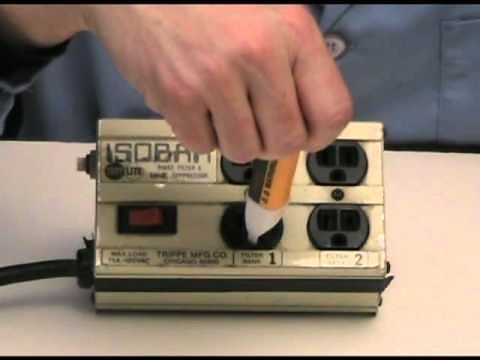 How-To test for proper outlet polarity