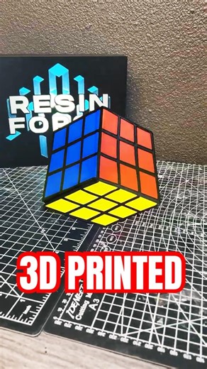 This Rubik's Cube is an Optical Illusion