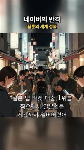 일본 망가를 무너뜨린 한국 웹툰의 반란 — 네이버와 카카오가 만든 기적