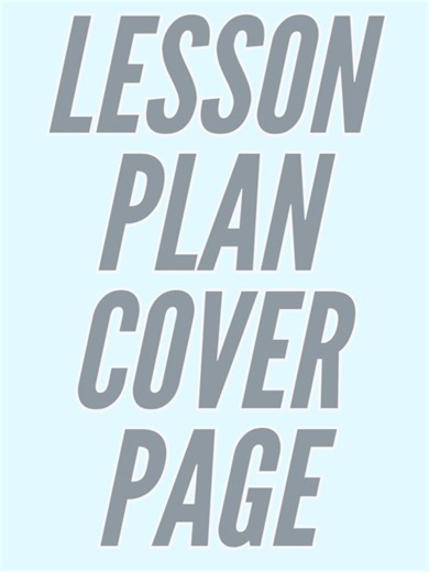 Lesson Plan Cover Page for Final Teaching Demo 📘✨ Editable and ready to use. PM for details 💬 #teachersoftiktok #fyp #depedteacher #preserviceteacher #finaldemonstrationteaching