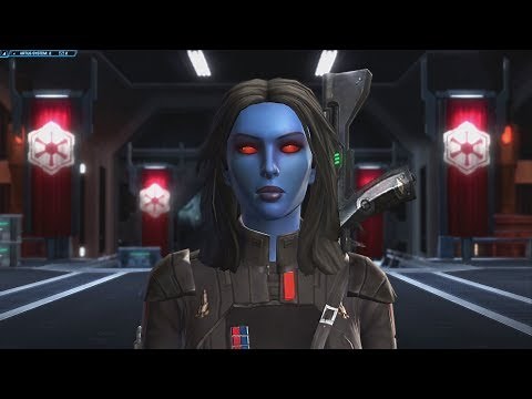 SWTOR Female Imperial Agent Chapter 1: Heart of Darkness