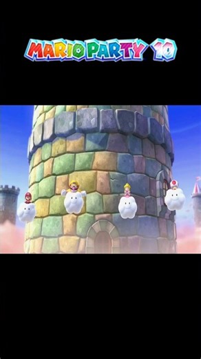 Mario Party 10 Mario VS Wario VS Peach VS Toad Mushroom Park
