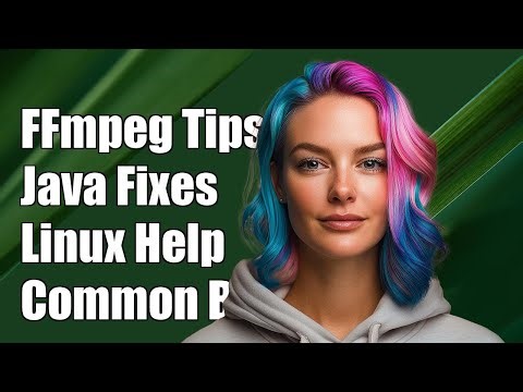 Troubleshooting FFmpeg Command Execution in Java on Linux: Common Issues & Solutions