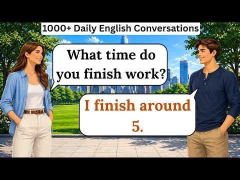 Master English Conversations | 1000+ Beginners Speaking Practice Scenarios