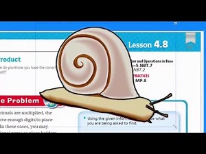 Go Math 5th Grade Lesson 4.8 Zeros in the Product