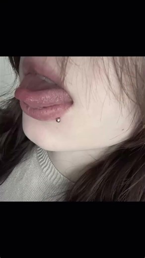 side labret #piercing #viral #sidelabret #snikebites #fypシ