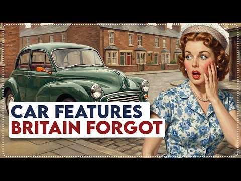 15 Car Features Britain Will Never See Again