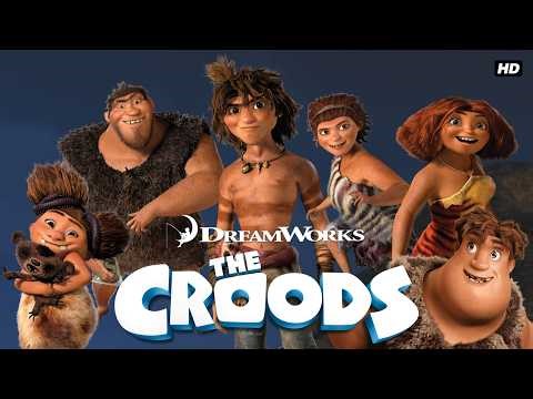 The Croods (2013) Family/Fantasy Movie in English HD details & review | Nicolas Cage, Clark Duke
