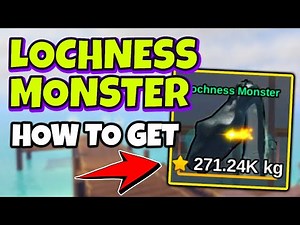 Best RODS and ENCHANTS to Catch LOCHNESS MONSTER in FISH IT Roblox