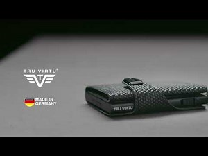 TRU VIRTU® HI-TECH WALLETS GERMANY