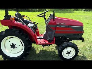 MITSUBISHI MT170 4WD Compact Tractor