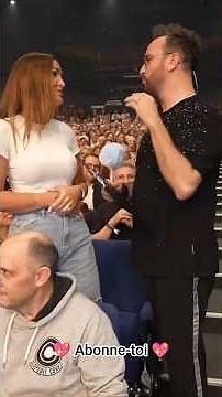 Jarry shocks the audience when he spots… Vitaa in the crowd! 🤯🎤 #jarry #vitaa