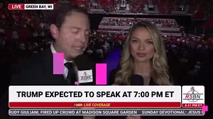 3.8K views · 241 reactions | RSBN is LIVE inside President Trump’s rally venue in Green Bay, Wisconsin WATCH LIVE: https://www.rsbnetwork.com/video/live-president-trump-holds-a-rally-in-rocky-mount-nc-10-30-24/ | Right Side Broadcasting | Facebook