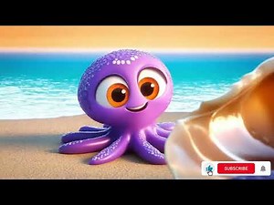 The Purple Octopus | Kids Songs | Nursery Rhymes | Toddlers Songs | Kidfluence