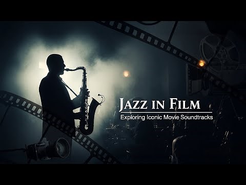 🎷 JAZZ IN FILM | Exploring Iconic Movie Soundtracks Jazz & Soulful Scores