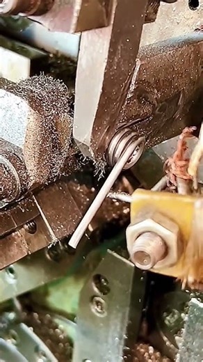 Metal Spring Clips Making Process – High Speed Industrial Press Machine