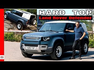 Land Rover Defender 90 and 110 Hard Top