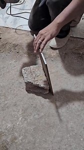 Watch how to install a ceramic tile corner for the bathroom Partie 3 | Mastafa roum