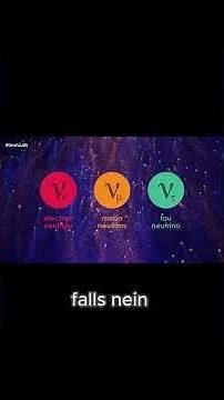 Discover the fascinating world of neutrino types and their significance in the universe!