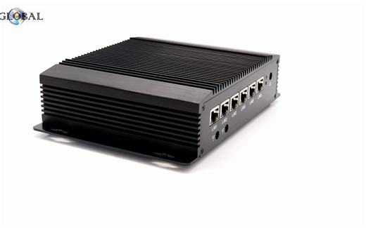 6千兆网口软路由G9 I5 8265U工控电脑无风扇迷你主机无噪音工作时间长达24小时多WAM宽带叠加应用各种生活场景满足你的网络需求