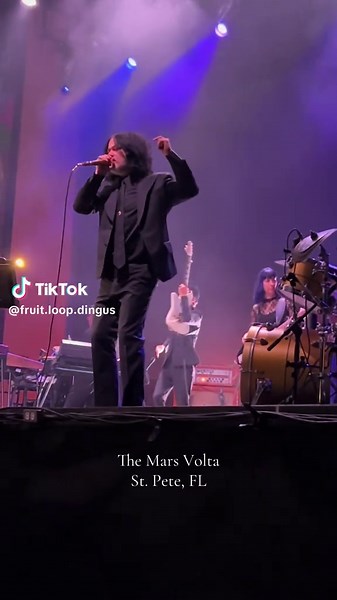 The Mars Volta Live in St. Pete: A Musical Experience