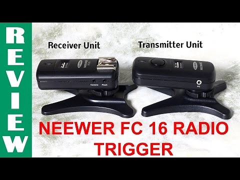 Neewer FC-16 Radio Speedlite Trigger Review