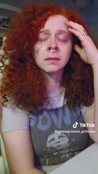 I feel so stupid crying over the clock app... but it meant so much to me. #pomegranateprincess