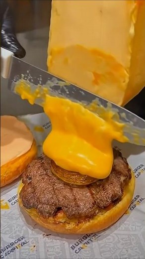 Simple Burger #burger #cheeseburger #recipe