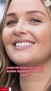 It Gets Worse”: Camilla Luddington Speaks Out After Terrifying Grey’s Finale #film #grey