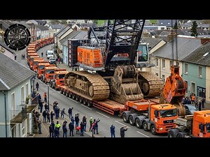 Schwertransport am Limit | Wenn gigantische LKW auf unmöglichen Straßen kämpfen