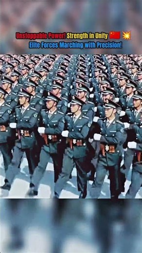 China's Military Power Unleashed | Army Parade in Action 🇨🇳💥
