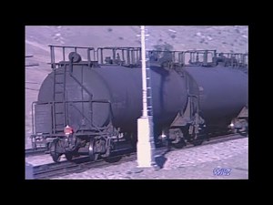 California railroad locations 1988 Part 2: Tehachapi