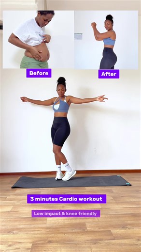 Knee-Friendly Cardio Workout for All Fitness Levels