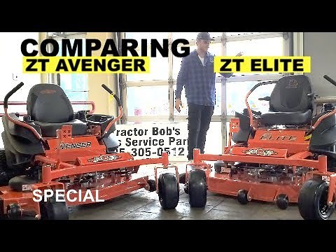 Comparing 2 Bad Boy Residential Zero Turn Mowers