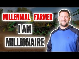Millennial Farmer - Is he a Millionaire? Expensive Equipment Owned By Him | Tillage | Farm Tour