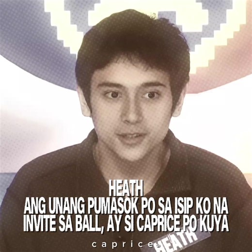 #CAPHEATH - can't wait, they are ready for the ball date #heath #caprice #pbb #fyp