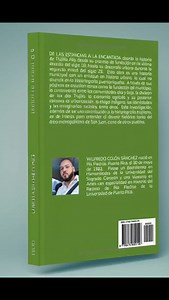 DE LAS ESTANCIAS A LA ENCANTADA: HISTORIA DE TRUJILLO ALTO, disponible ya en Amazon https://a.co/d/bdrL8MA . DE LAS ESTANCIAS A LA ENCANTADA aborda la historia de Trujillo Alto desde su proceso de fundación en la última década del siglo 18, hasta su desarrollo urbano durante la segunda mitad del siglo 20. Esta obra es una historia municipal con un enfoque en historia urbana, la cual no abunda en la historiografía puertorriqueña. A través de sus páginas se estudian temas como la fundación del mun