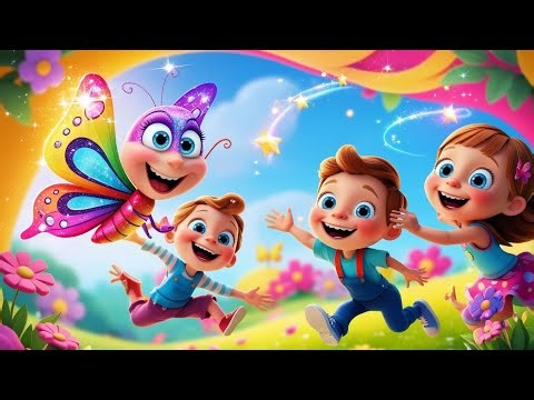 "Mesmerizing Butterfly Dance: A Spectacle of Beauty and Grace!" 🦋✨