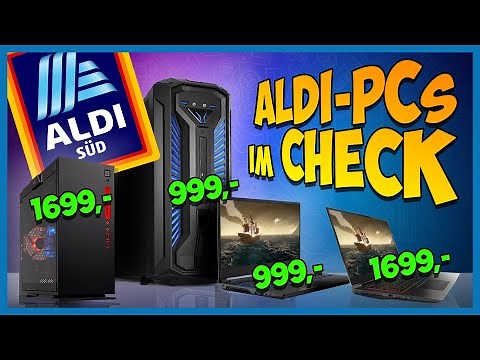 Taugen die neuen ALDI-PCs zum GAMING?