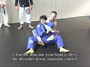 Robson Moura - Escaping Back Control - moving to Arm Triangle